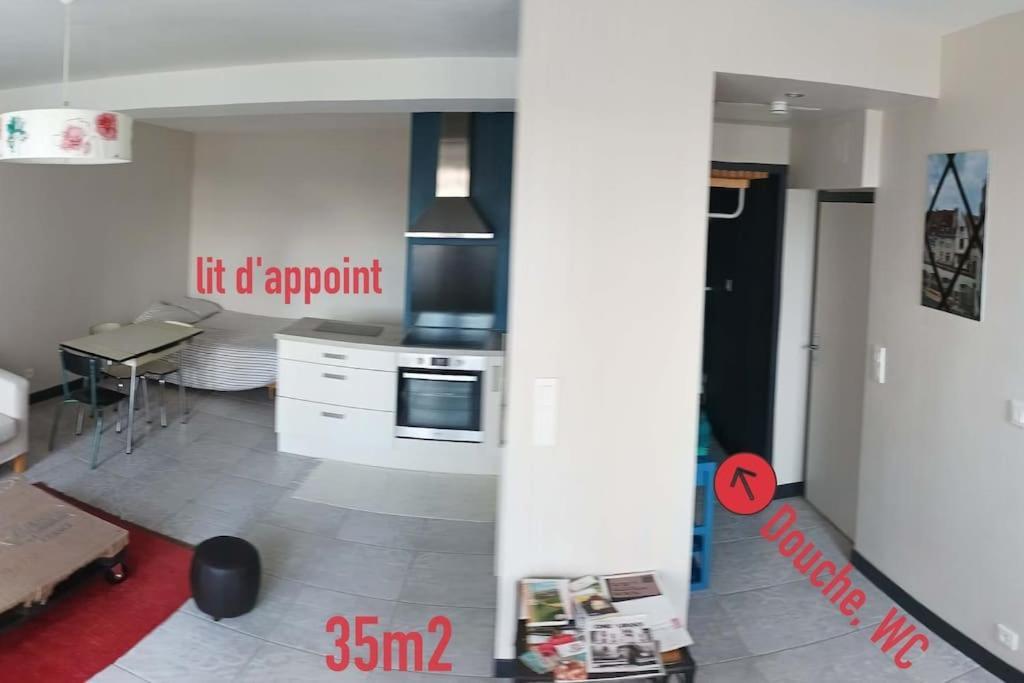 Appt 56m2 A 4mn Du Palais Jacques Coeur.